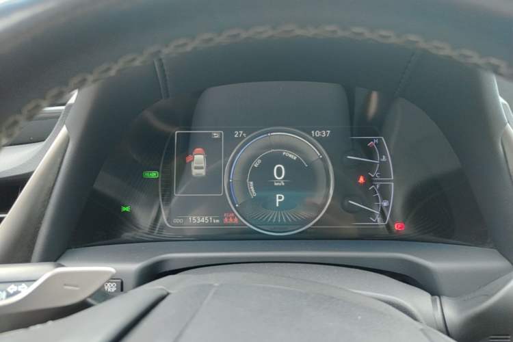 Used Lexus ES 2018 300h Premier Edition China V Standard Instrument Cluster