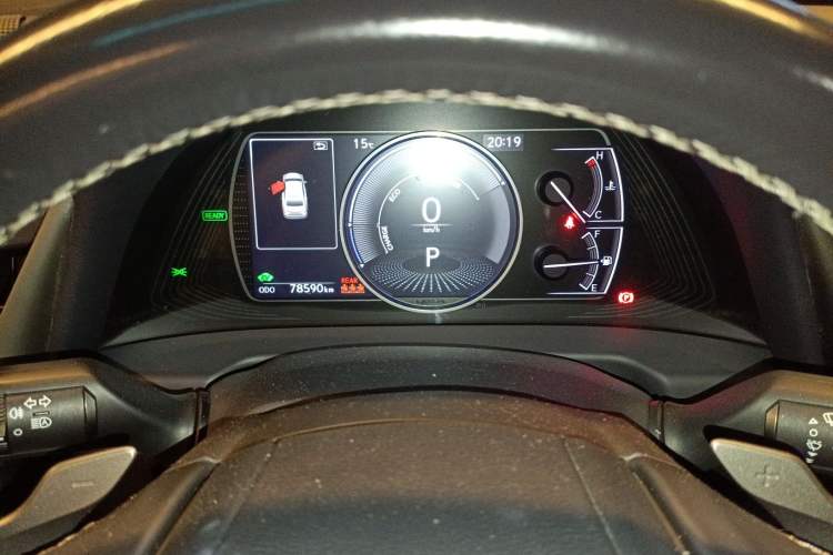 Used Lexus ES 2018 300h Premier Edition China VI Standard Instrument Cluster