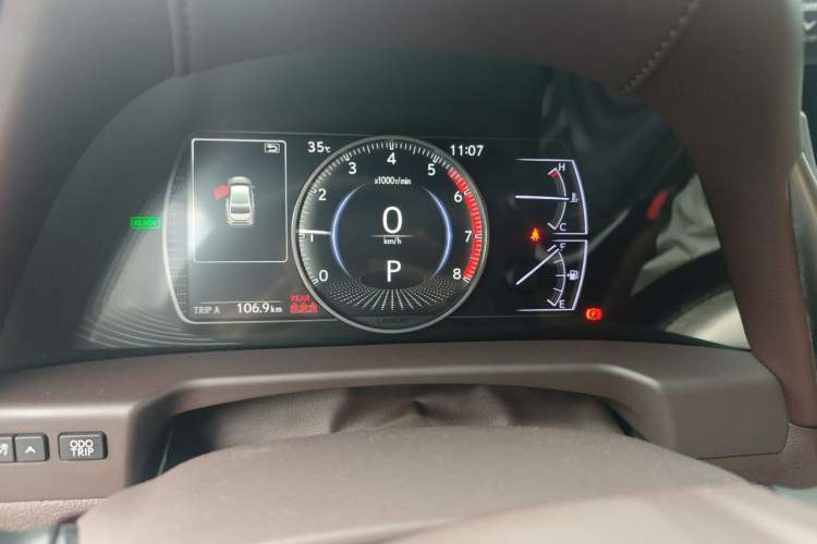 Used Lexus ES 2018 300h Premier Edition China VI Standard Instrument Cluster
