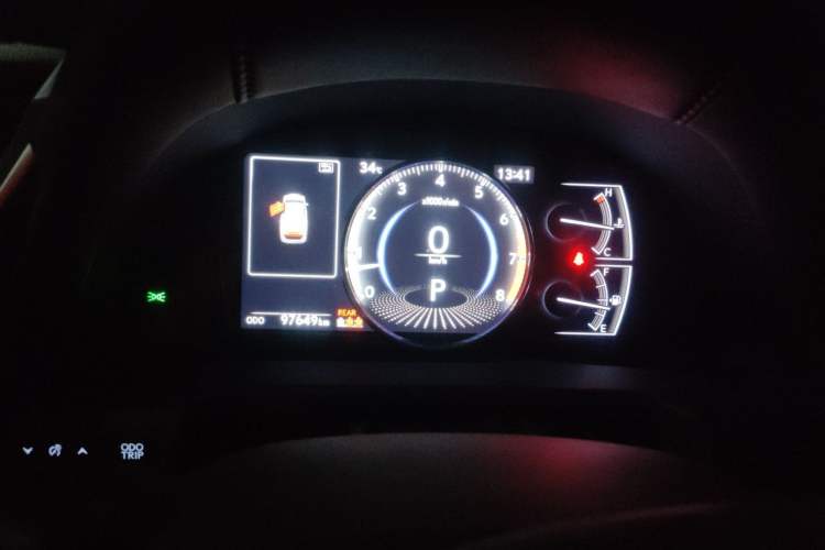 Used Lexus ES 2018 200 Excellence Edition China V Standard Instrument Cluster
