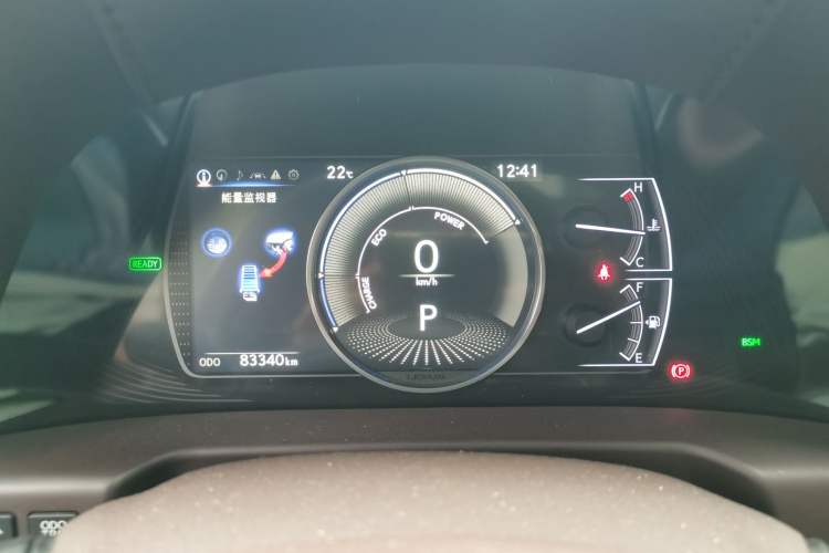 Used Lexus ES 2018 300h Premium Edition China VI Standard Instrument Cluster