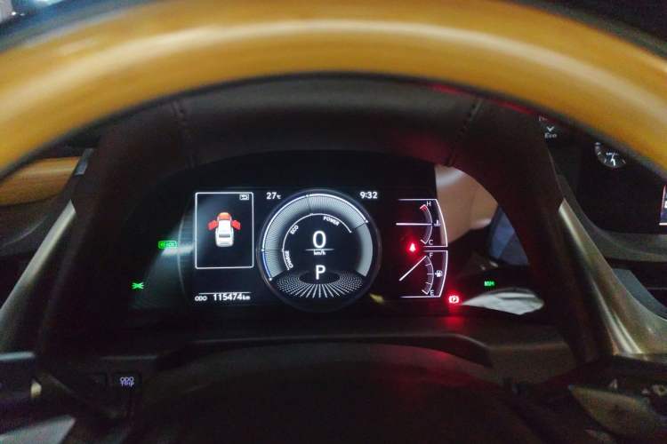 Used Lexus ES 2018 300h Premium Edition China V Standard Instrument Cluster