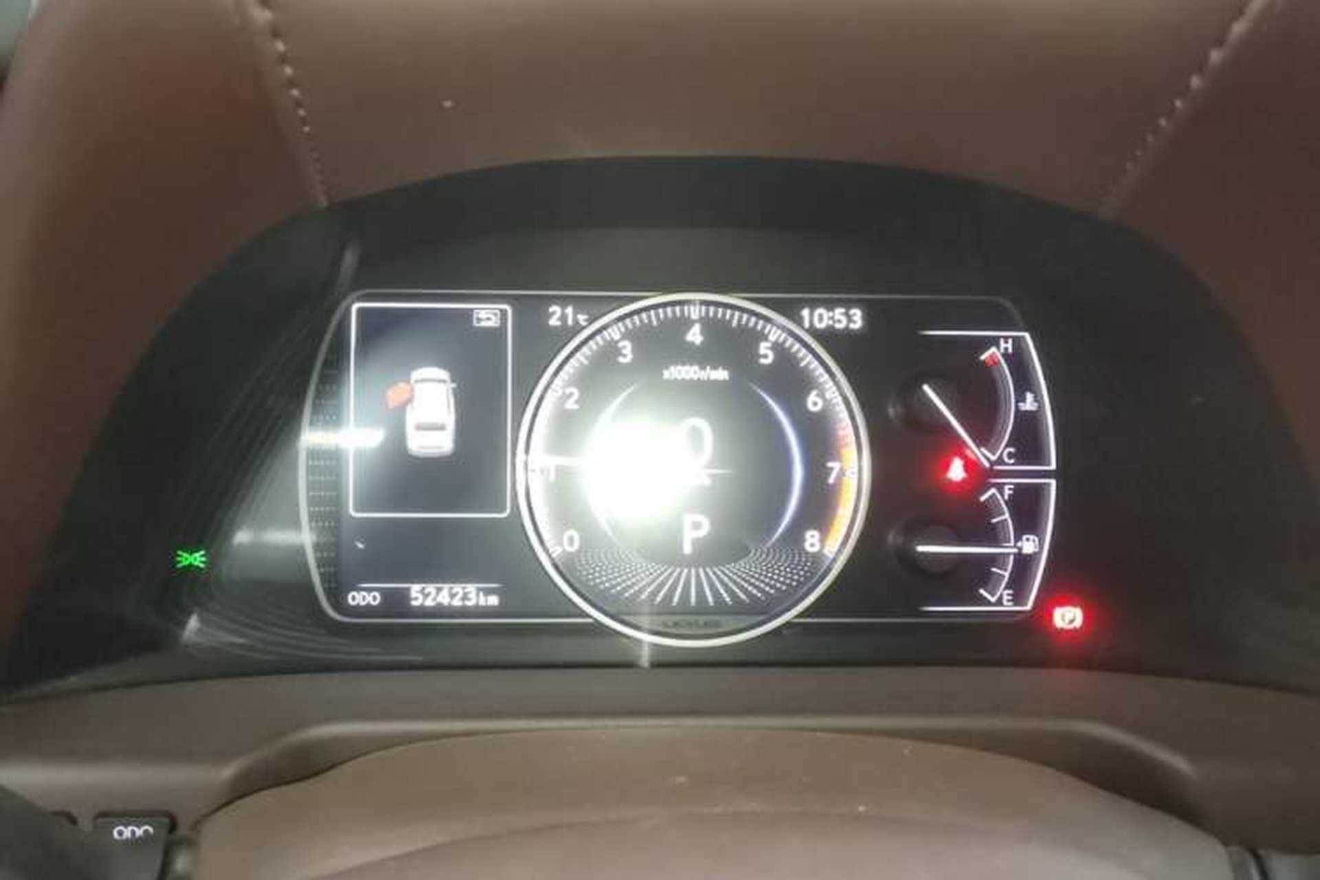 Used Lexus ES 2018 200 Excellence Edition China V Standard Instrument Cluster