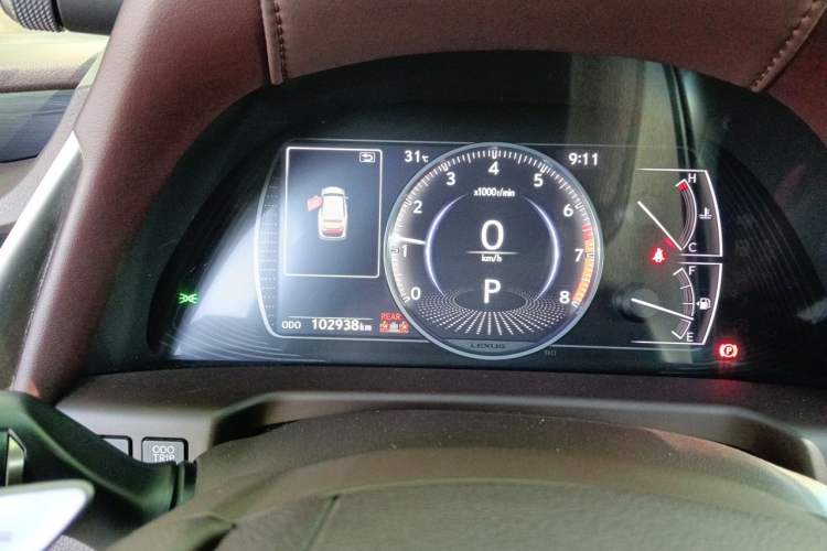 Used Lexus ES 2018 200 Excellence Edition China V Standard Instrument Cluster