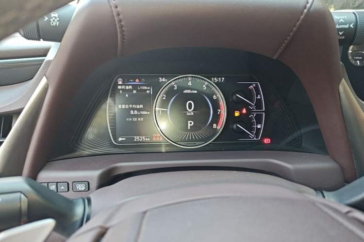 Used Lexus ES 2018 200 Excellence Edition China V Standard Instrument Cluster