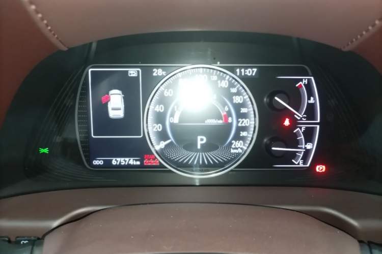 Used Lexus ES 2018 200 Excellence Edition China V Standard Instrument Cluster