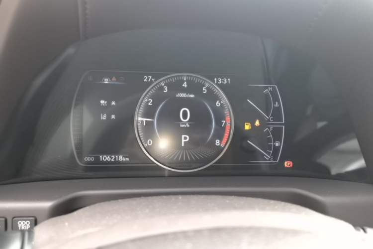 Used Lexus ES 2018 200 Excellence Edition China V Standard Instrument Cluster