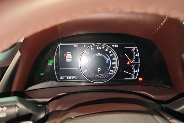 Used Lexus ES 2018 300h Premier Edition China VI Standard Instrument Cluster