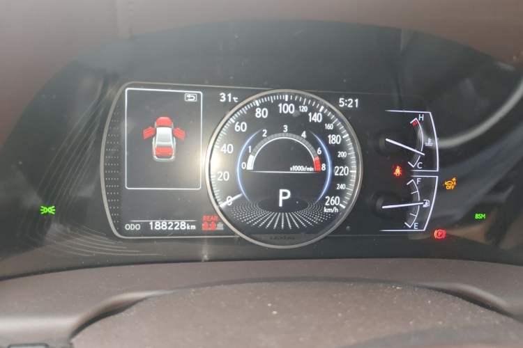 Used Lexus ES 2018 200 Luxury Edition China VI Instrument Cluster