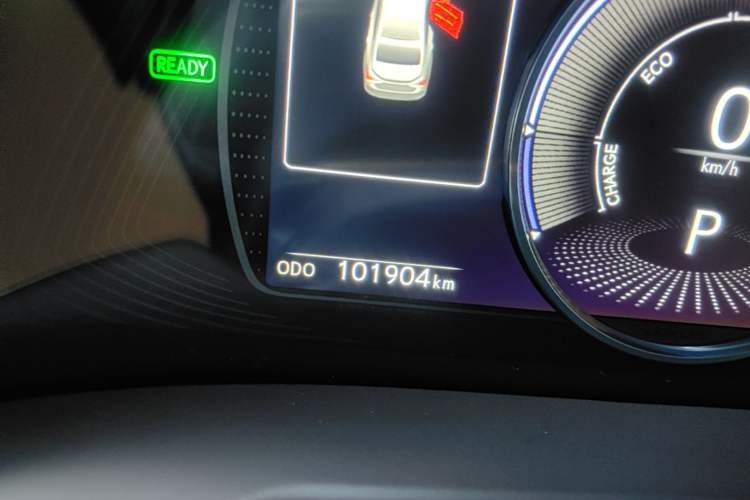 Used Lexus ES 2018 300h Premium Edition China VI Standard Instrument Cluster