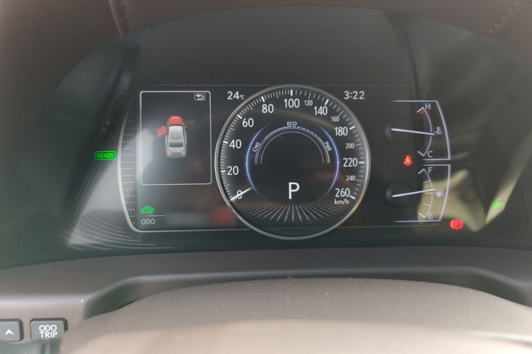 Used Lexus ES 2018 300h Executive Version China V Standard Instrument Cluster