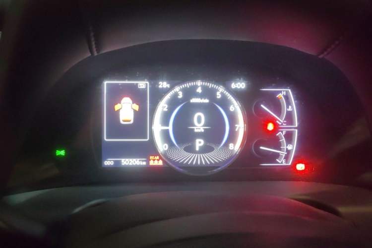 Used Lexus ES 2018 200 Excellence Edition China V Standard Instrument Cluster