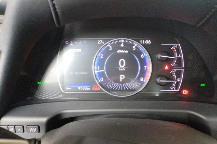 Used Lexus ES 2018 200 Luxury Edition China V Standard Instrument Cluster