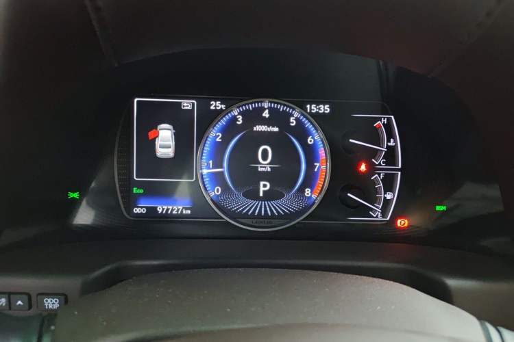 Used Lexus ES 2018 200 Luxury Edition China V Standard Instrument Cluster