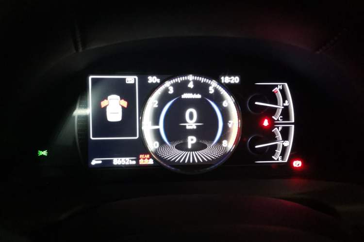 Used Lexus ES 2018 260 Excellence Edition China V Standard Instrument Cluster