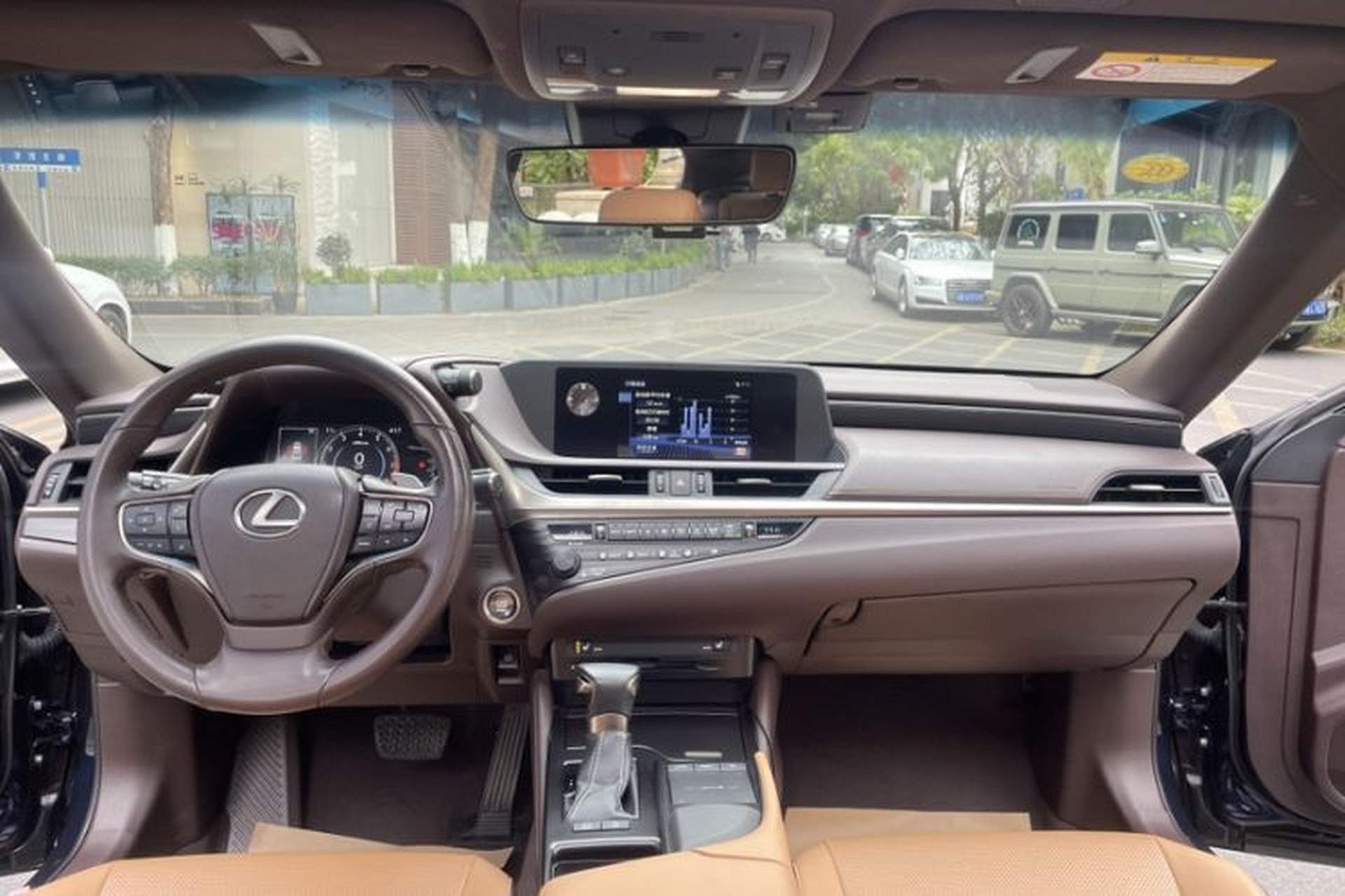 Used Lexus ES 2018 200 Excellence Edition China V Standard Interior 1