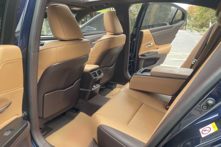 Used Lexus ES 2018 200 Excellence Edition China V Standard Interior 4