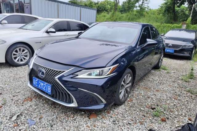 Used Lexus ES 2018 300h Premier Edition China V Standard