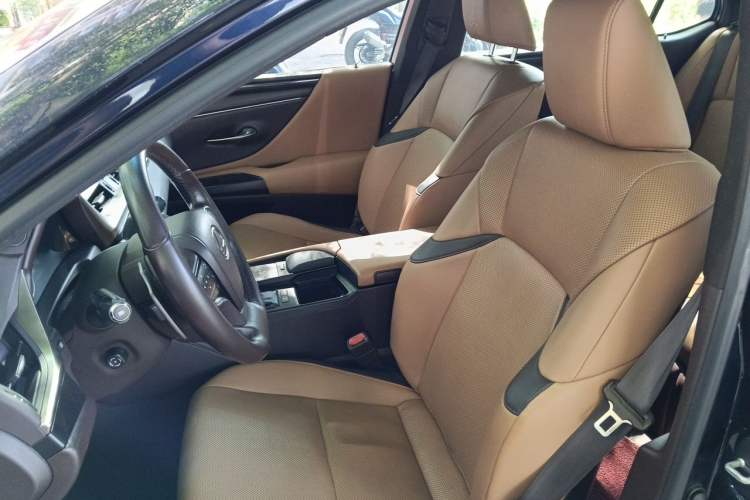Used Lexus ES 2018 200 Excellence Edition China V Standard Left Front Seat