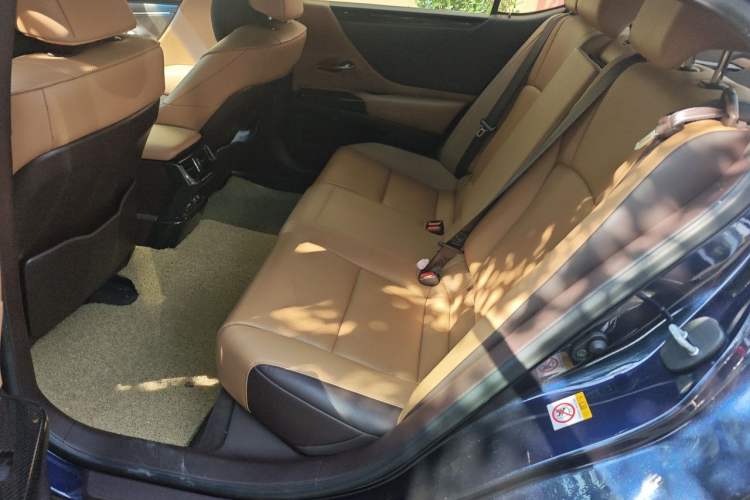 Used Lexus ES 2018 200 Excellence Edition China V Standard Left Rear Seat