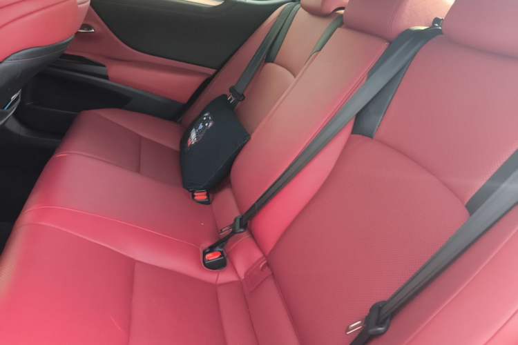 Used Lexus ES 2018 260 F SPORT China VI Left Rear Seat