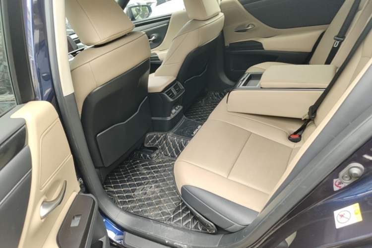 Used Lexus ES 2018 300h Premier Edition China V Standard Left Rear Seat