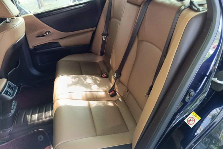 Used Lexus ES 2018 200 Excellence Edition China V Standard Left Rear Seat