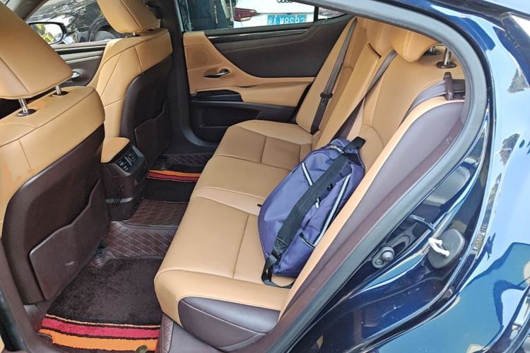 Used Lexus ES 2018 200 Excellence Edition China V Standard Left Rear Seat
