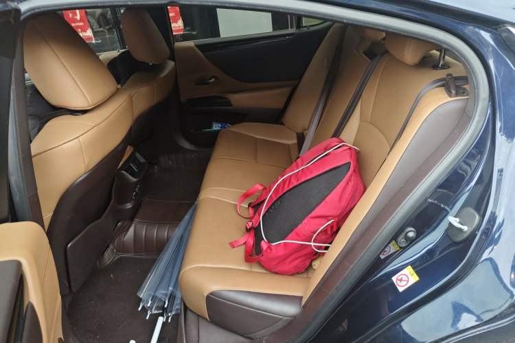 Used Lexus ES 2018 200 Luxury Edition China VI Left Rear Seat