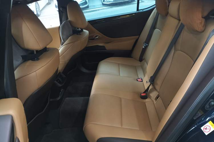 Used Lexus ES 2018 300h Premier Edition China V Standard Left Rear Seat