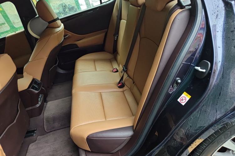 Used Lexus ES 2018 200 Luxury Edition China V Standard Left Rear Seat