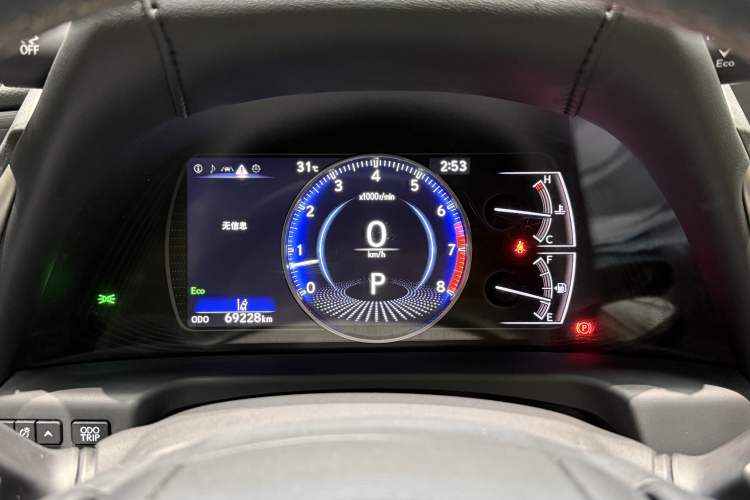 Used Lexus ES 2018 200 Excellence Edition China V Standard Odometer Close Up