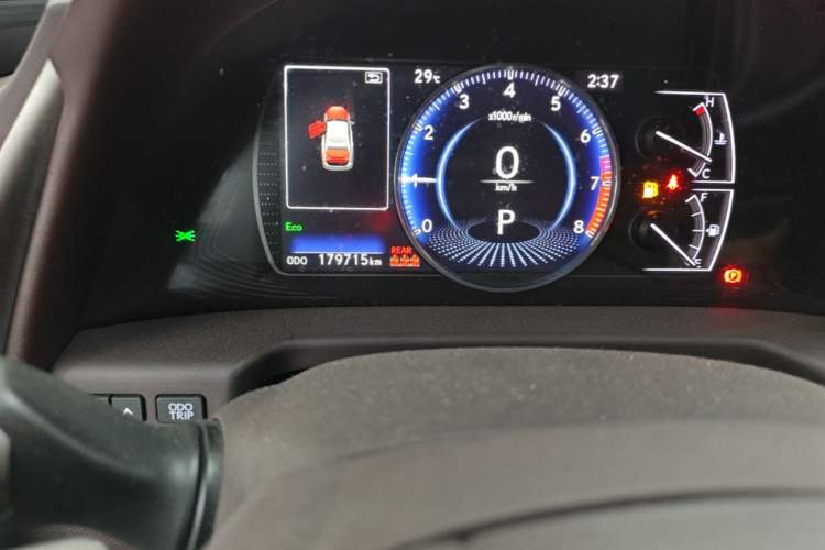 Used Lexus ES 2018 200 Excellence Edition China V Standard Odometer Close Up