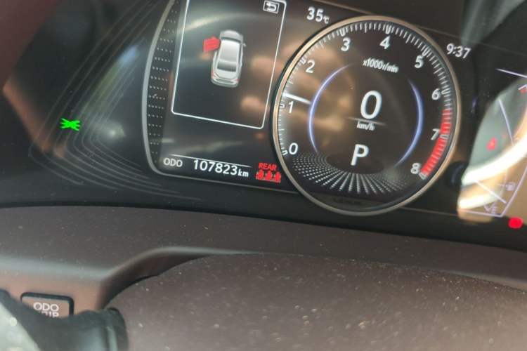 Used Lexus ES 2018 200 Excellence Edition China V Standard Odometer Close Up