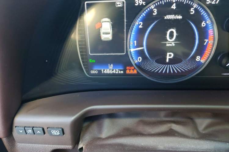 Used Lexus ES 2018 200 Excellence Edition China V Standard Odometer Close Up
