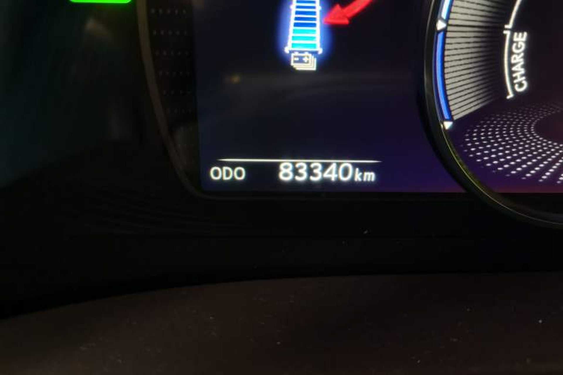Used Lexus ES 2018 300h Premium Edition China VI Standard Odometer Close Up