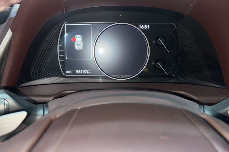 Used Lexus ES 2018 200 Excellence Edition China V Standard Odometer Close Up