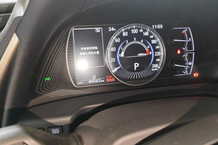 Used Lexus ES 2018 200 Excellence Edition China V Standard Odometer Close Up