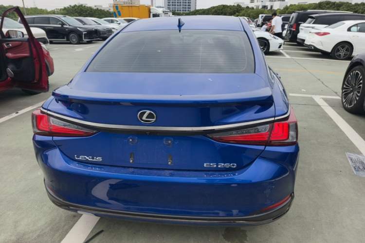 Used Lexus ES 2018 260 Excellence Edition China VI Standard Rear