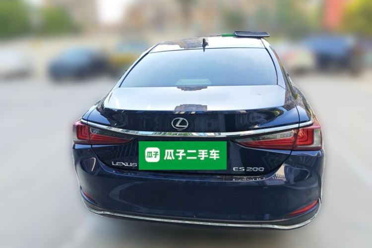 Used Lexus ES 2018 200 Excellence Edition China V Standard Rear