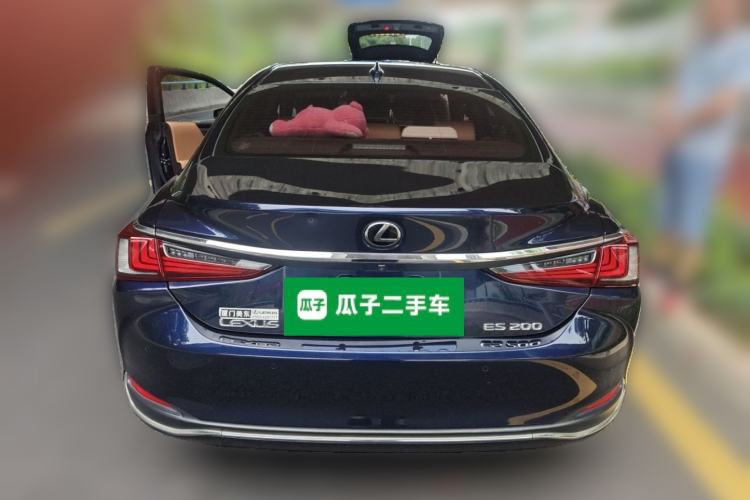 Used Lexus ES 2018 200 Excellence Edition China VI Standard Rear