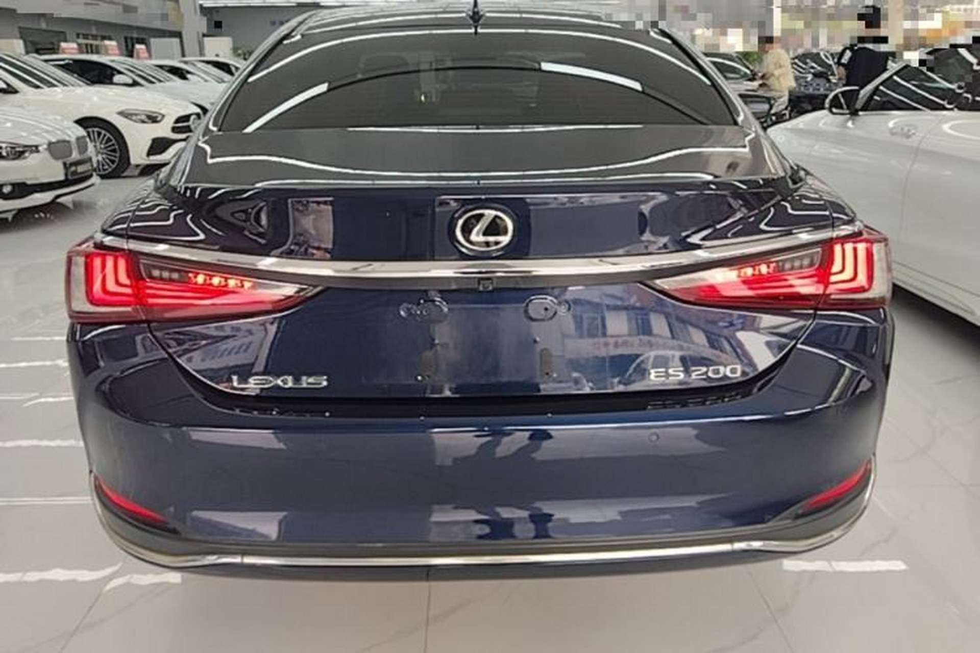 Used Lexus ES 2018 200 Excellence Edition China V Standard Rear