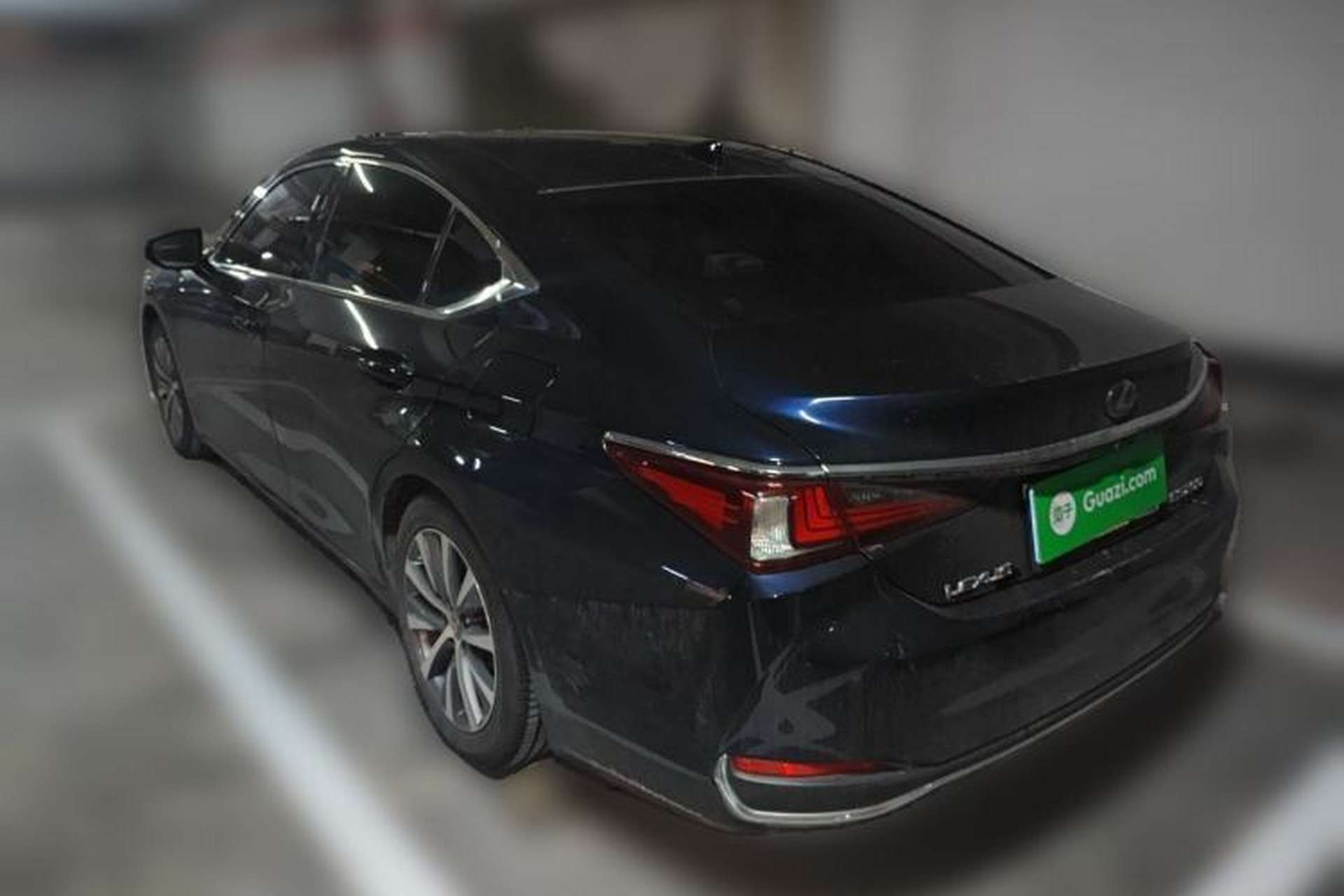 Used Lexus ES 2018 200 Luxury Edition China V Standard Rear Left 45 Deg