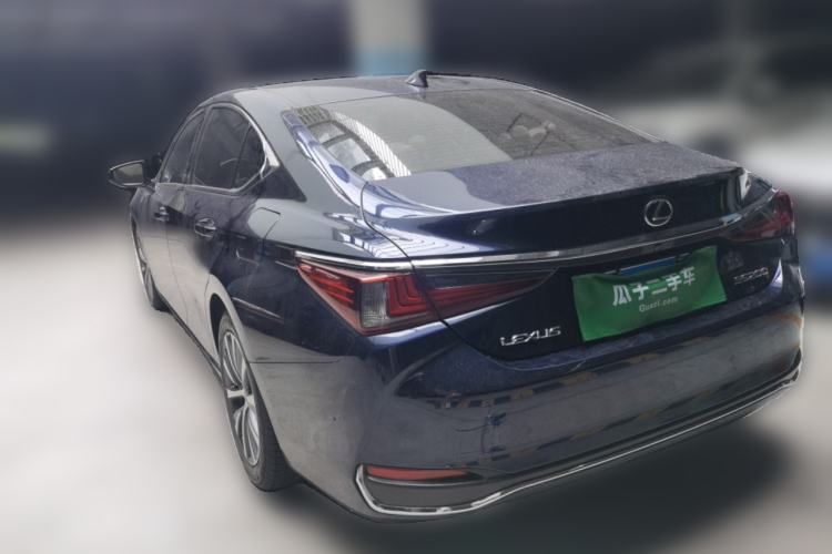 Used Lexus ES 2018 200 Excellence Edition China VI Standard Rear Left 45 Deg