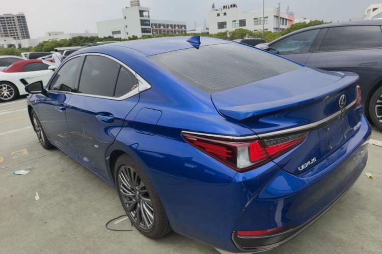 Used Lexus ES 2018 260 Excellence Edition China VI Standard Rear Left 45 Deg