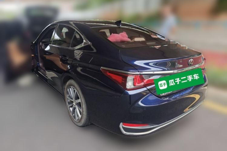 Used Lexus ES 2018 200 Excellence Edition China VI Standard Rear Left 45 Deg