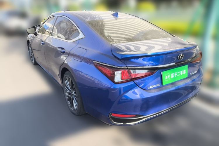 Used Lexus ES 2018 260 F SPORT China VI Rear Left 45 Deg