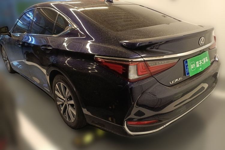 Used Lexus ES 2018 300h Premier Edition China VI Standard Rear Left 45 Deg