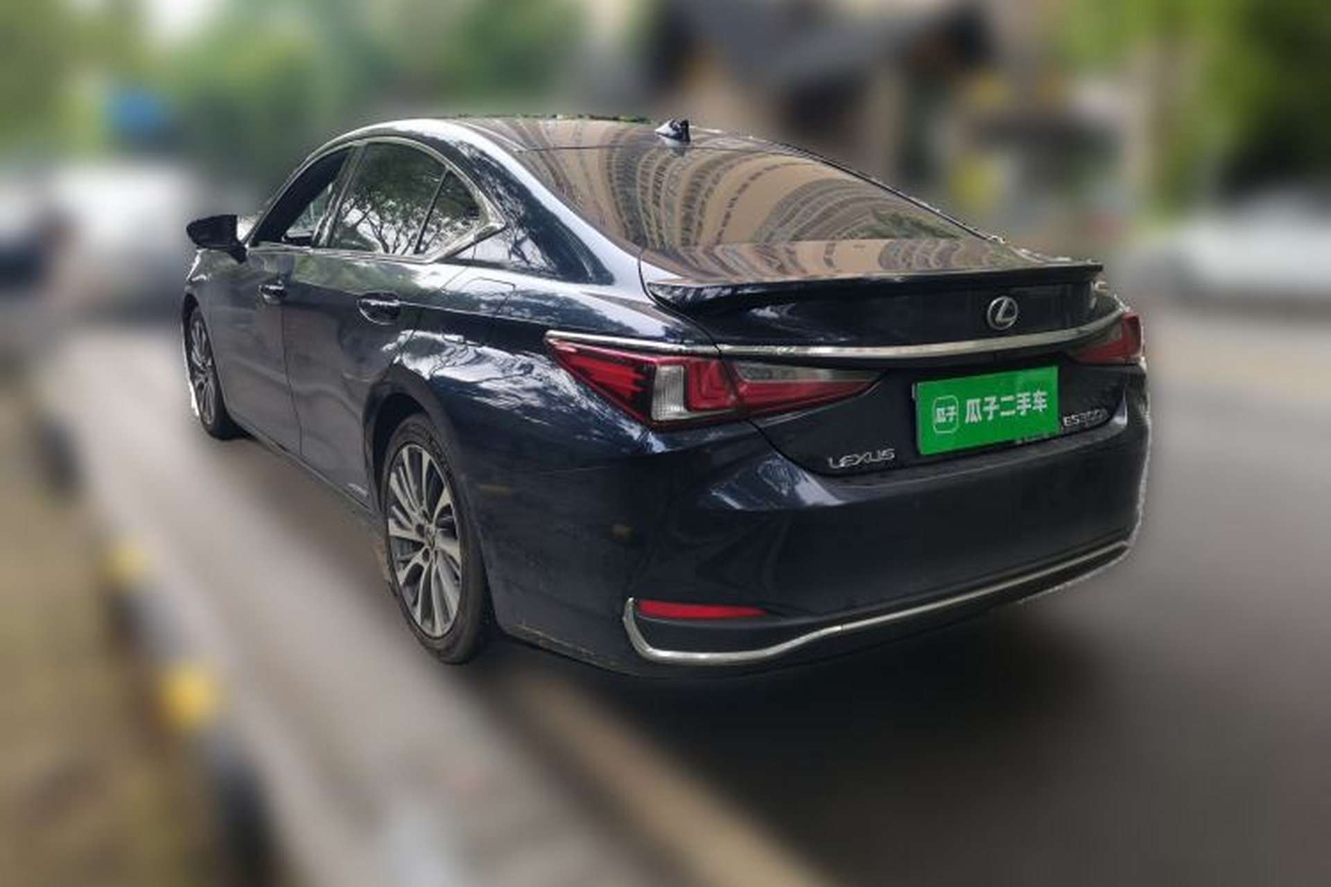 Used Lexus ES 2018 300h Premium Edition China VI Standard Rear Left 45 Deg