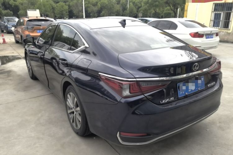 Used Lexus ES 2018 200 Excellence Edition China V Standard Rear Left 45 Deg